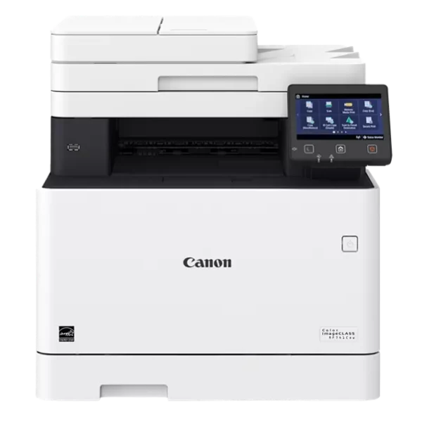 Color imageCLASS MF741Cdw – Multifunction, Wireless, Mobile Ready, Duplex Laser Printer With 3 Year Limited Warrant