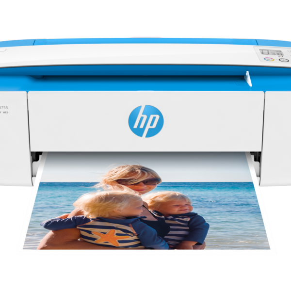 HP DeskJet 3755 All-in-One Printer w/ 4 months free ink through HP Instant Ink