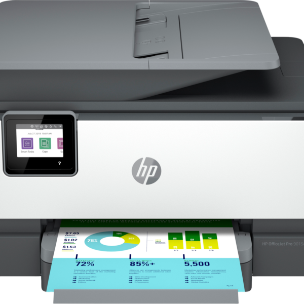 HP OfficeJet Pro 9015e All-in-One Certified Refurbished Printer w/ bonus 6 months Instant Ink through HP+