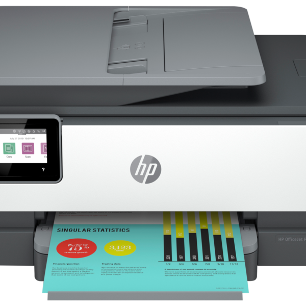 HP OfficeJet Pro 8034e All-in-One Printer with 1 Full Year Instant Ink with HP+
